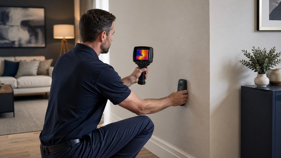 Innenraum mit natürlichem Licht